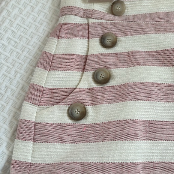 Texture striped 100% cotton skirt, size 12. - Picture 2 of 7